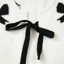  HIDDEN GEMS | Bow Tie Lace-Up Sweater Cardigan