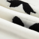  HIDDEN GEMS | Bow Tie Lace-Up Sweater Cardigan