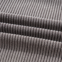  HIDDEN GEMS | Mineral Wash Exposed Seam Open Cardigan