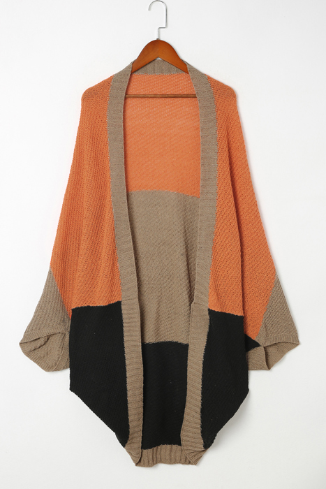 SALE! Colorblock Dolman Cardigan