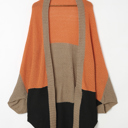  SALE! Colorblock Dolman Cardigan