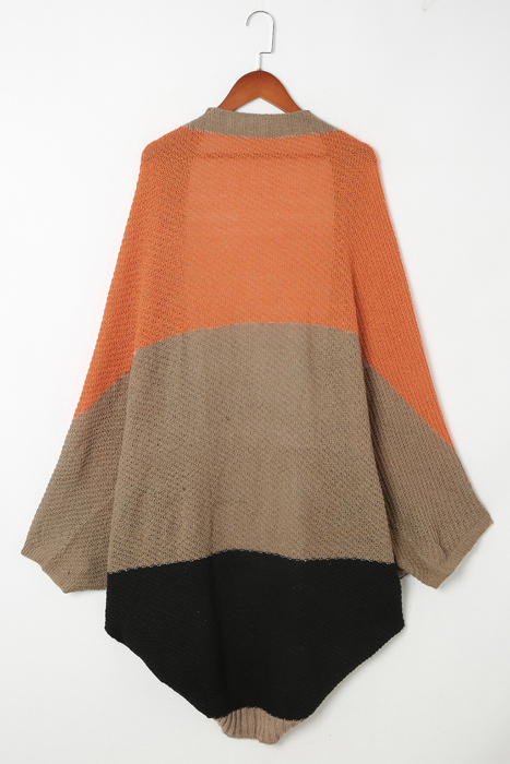 SALE! Colorblock Dolman Cardigan