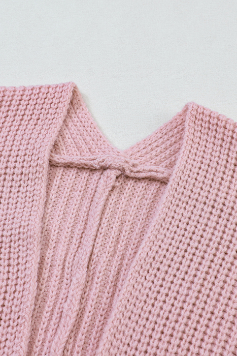 HIDDEN GEMS | Solid Open Front Cardigan