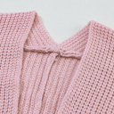  HIDDEN GEMS | Solid Open Front Cardigan