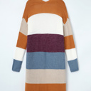  HIDDEN GEMS Colorblock Stripe Soft Cardigan