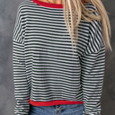 Small The Sienna Striped Sweater