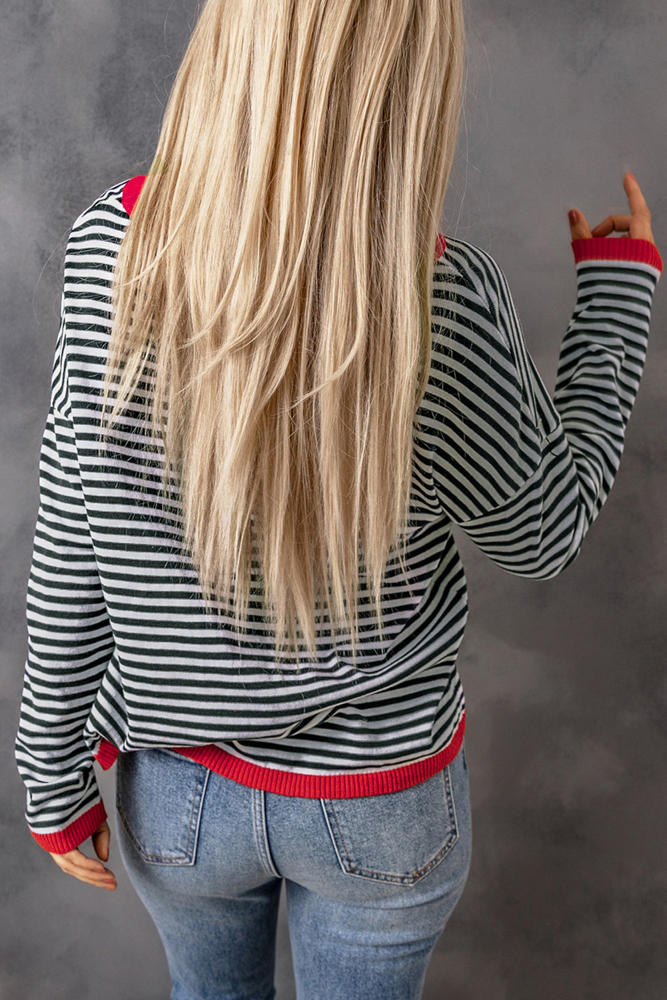 The Sienna Striped Sweater