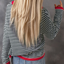  The Sienna Striped Sweater