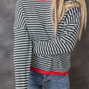  The Sienna Striped Sweater