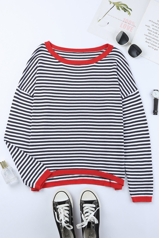 The Sienna Striped Sweater