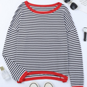  The Sienna Striped Sweater