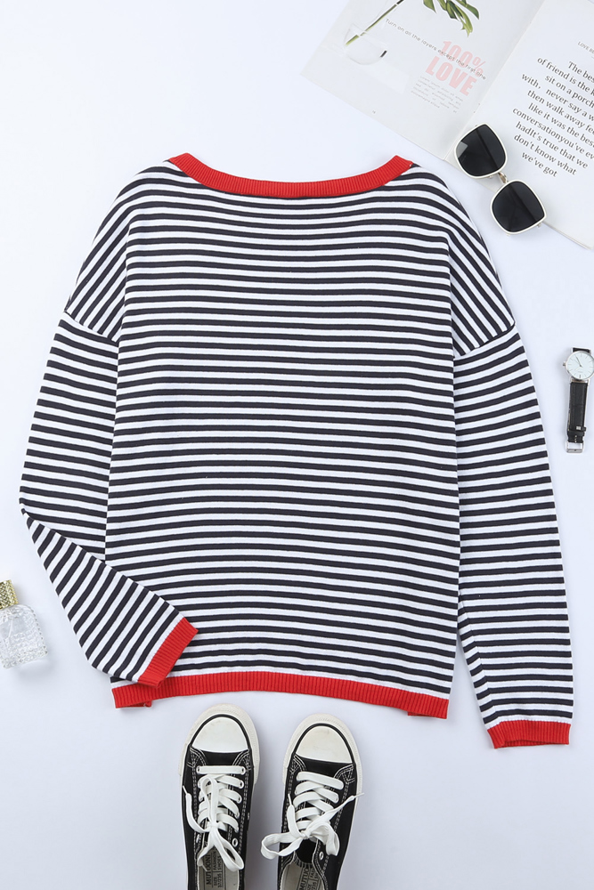 The Sienna Striped Sweater