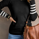  HIDDEN GEMS Just Perfect Striped Sweater