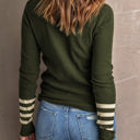  HIDDEN GEMS Just Perfect Striped Sweater