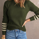  HIDDEN GEMS Just Perfect Striped Sweater