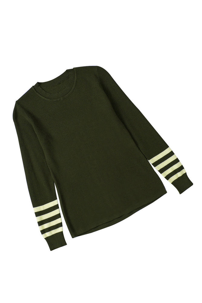 HIDDEN GEMS Just Perfect Striped Sweater