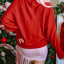  HIDDEN GEMS | Merry Embroidered Turtleneck Sweater