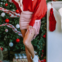  HIDDEN GEMS | Merry Embroidered Turtleneck Sweater