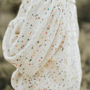  HIDDEN GEMS Cara Multicolor Dotted Sweater