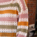  HIDDEN GEMS Multicolor Striped Sweater