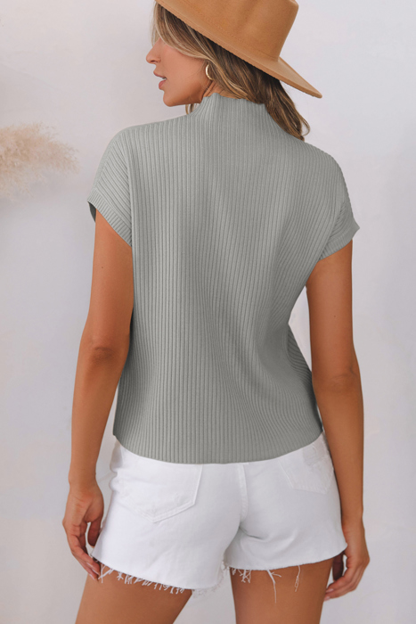 HIDDEN GEMS Everyday Sweater Top w/Pocket