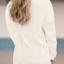  HIDDEN GEMS | Christmas Stripe Merry & Bright Sweater
