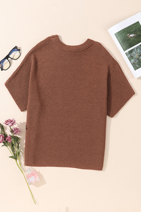 The Essential Dolman Sleeve Knit Top