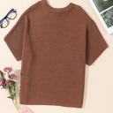  The Essential Dolman Sleeve Knit Top