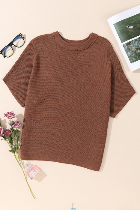 The Essential Dolman Sleeve Knit Top