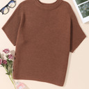  The Essential Dolman Sleeve Knit Top