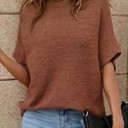  The Essential Dolman Sleeve Knit Top