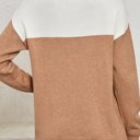  The Essential Cozy Colorblock Sweater