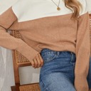  The Essential Cozy Colorblock Sweater