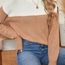  The Essential Cozy Colorblock Sweater