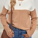  Sale! Essential Colorblock Sweater