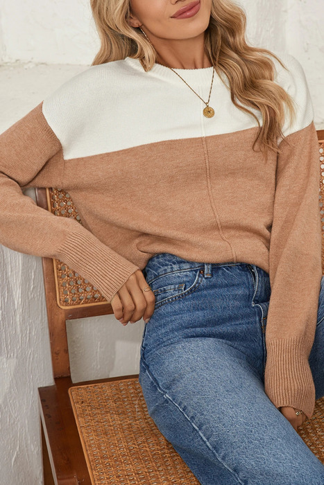 Sale! Essential Colorblock Sweater