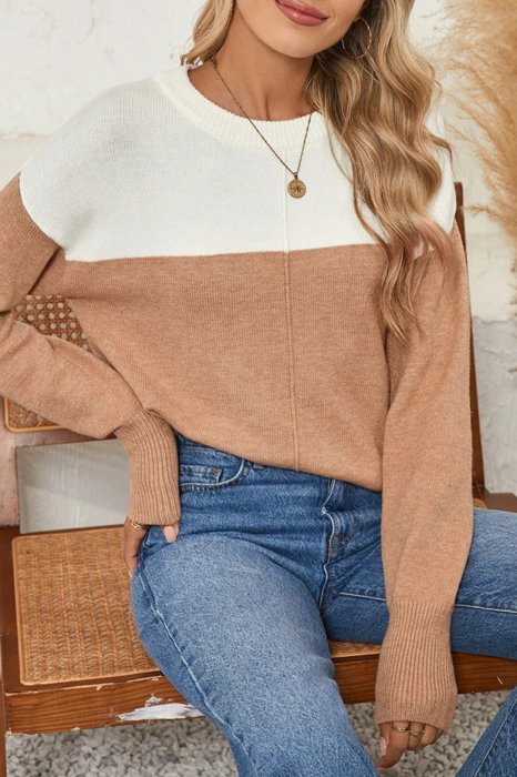 Sale! Essential Colorblock Sweater