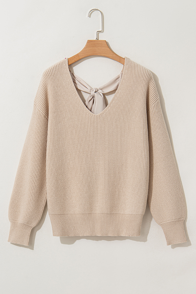 HIDDEN GEMS Viv Soft Bow Sweater