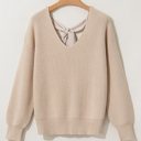  HIDDEN GEMS Viv Soft Bow Sweater