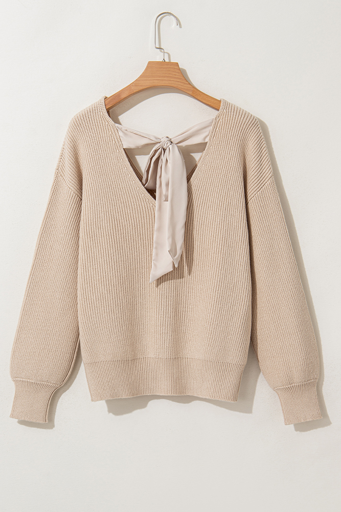 HIDDEN GEMS Viv Soft Bow Sweater