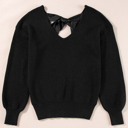  HIDDEN GEMS Viv Soft Bow Sweater