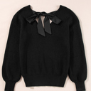  HIDDEN GEMS Viv Soft Bow Sweater