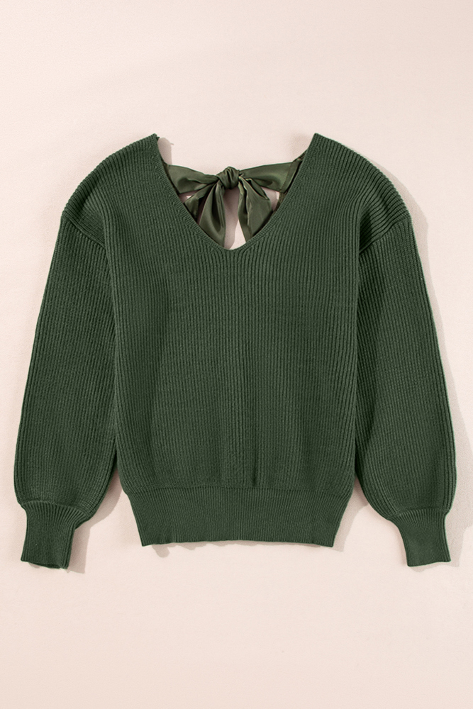 HIDDEN GEMS Viv Soft Bow Sweater