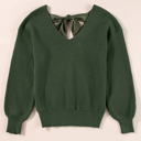  HIDDEN GEMS Viv Soft Bow Sweater