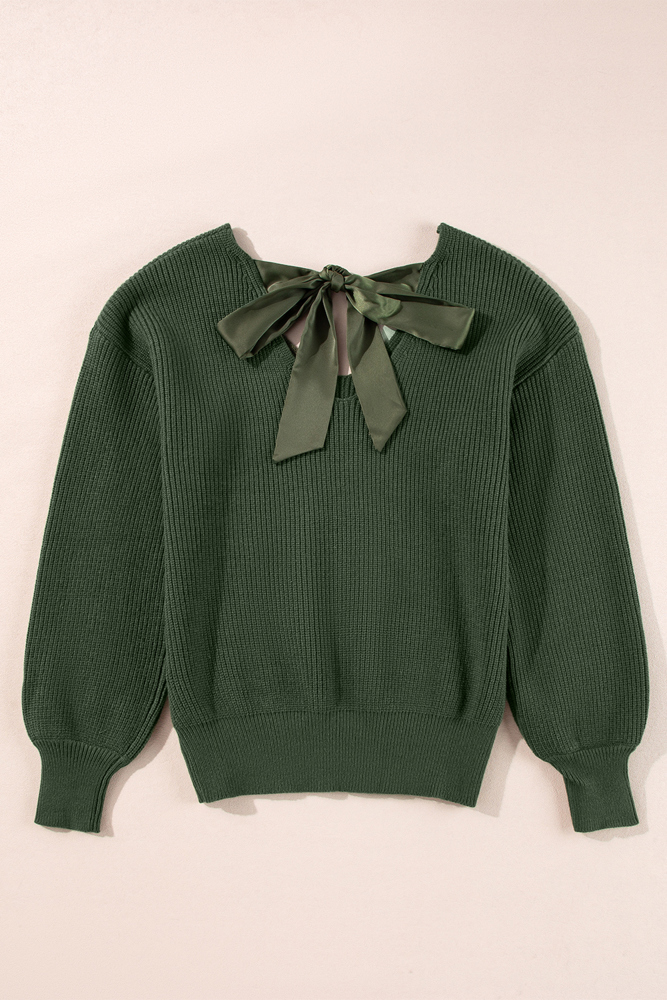 HIDDEN GEMS Viv Soft Bow Sweater