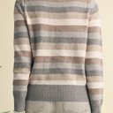  HIDDEN GEMS Emily Soft Stripe Sweater