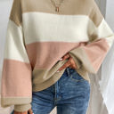  The Selene Soft Colorblock Sweater