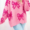  HIDDEN GEMS Sweet Bows Soft Sweater