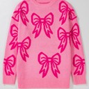  HIDDEN GEMS Sweet Bows Soft Sweater