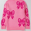  HIDDEN GEMS Sweet Bows Soft Sweater